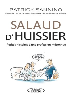 cover image of Salaud d'huissier